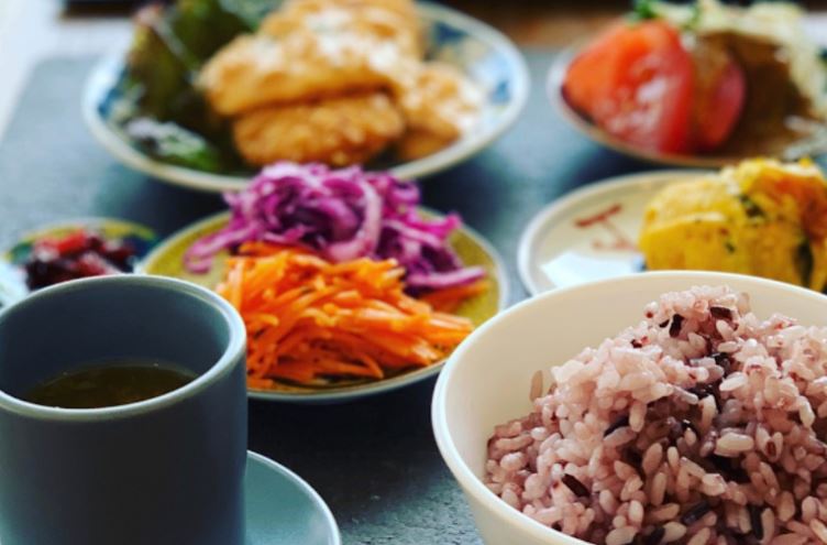 食堂カフェpotto×タニタカフェ イオンモール堺北花田店