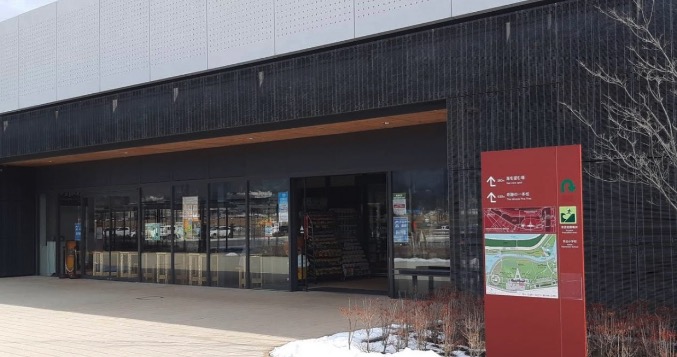 道の駅高田松原