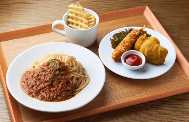 食堂カフェpotto 都島店