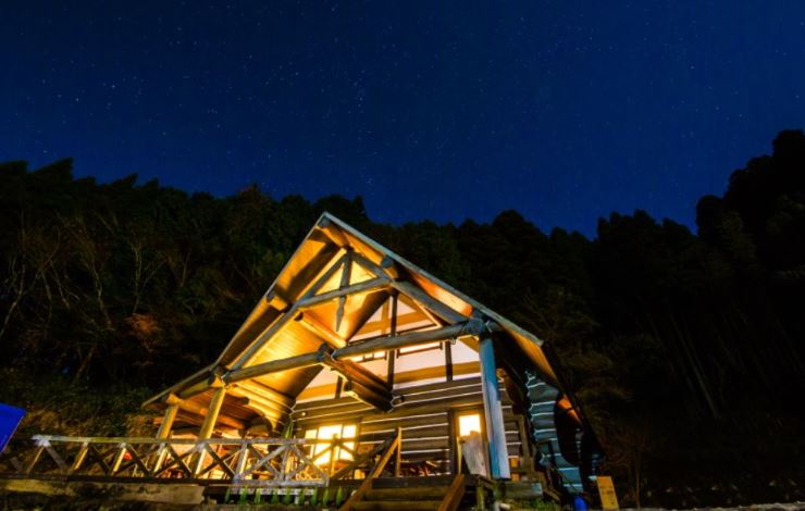 湯布院ログハウスの宿トムソーヤ