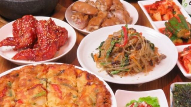 韓国料理 扶餘 プヨ 電力ビル店