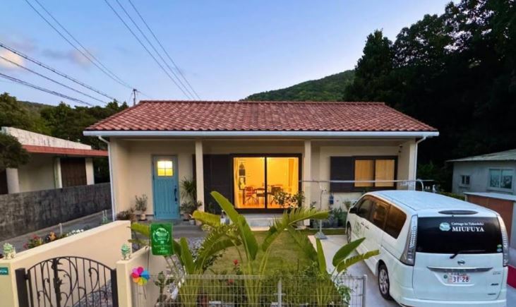 Cottage in Tokashiki MIUFUYA