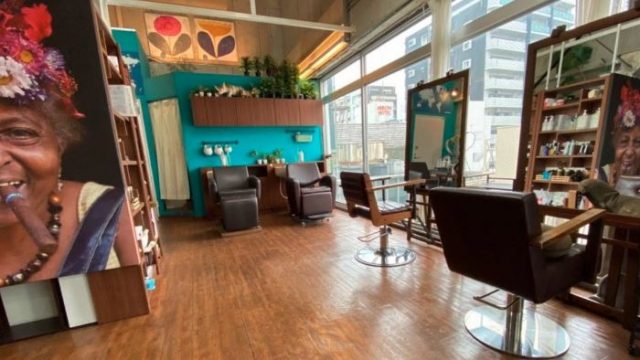 Door Bell hair Living