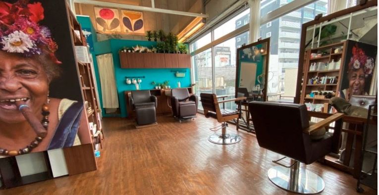 Door Bell hair Living