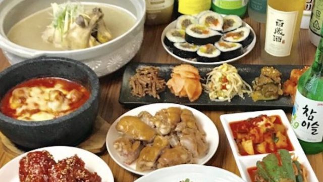 韓国料理 扶餘 MEGAドン・キホーテ店