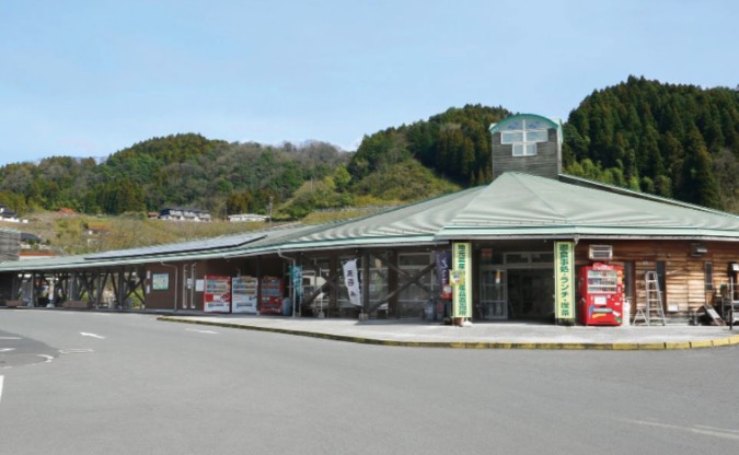 道の駅 インフォメーションセンターかわもと