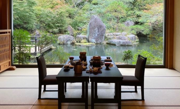 秋月温泉 料亭旅館 清流庵（せいりゅうあん）