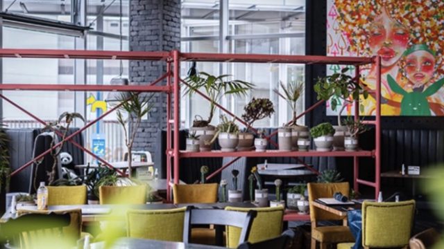 食堂カフェpotto×タニタカフェ もりのみやキューズモールBASE店