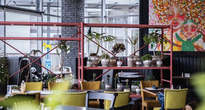 食堂カフェpotto×タニタカフェ もりのみやキューズモールBASE店