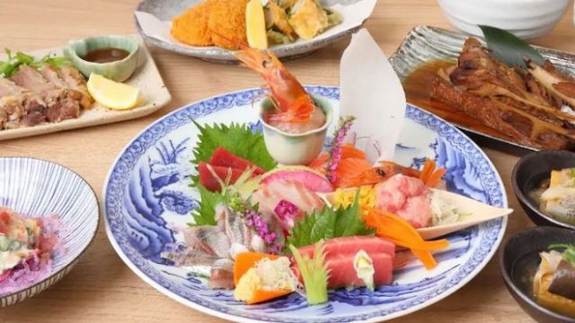 まぐろと海鮮料理 音庵 芝大門店