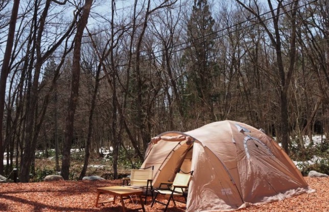 山のハコ-camp studio-