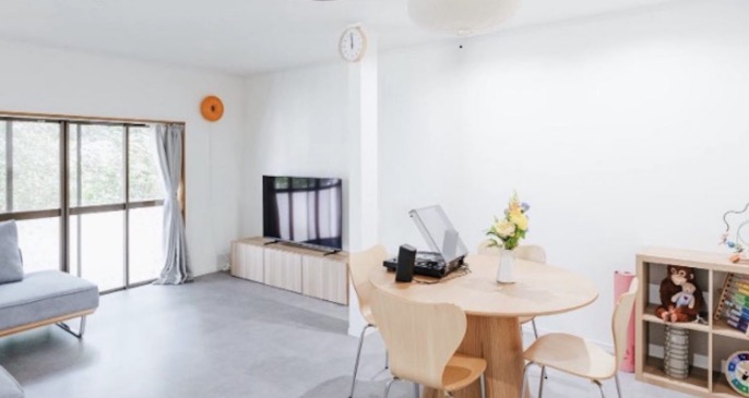 Geisha Blue Ryusenji