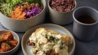 食堂カフェpotto あべのキューズモール店