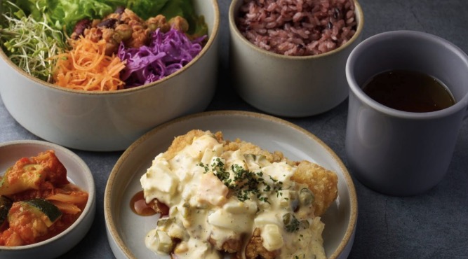 食堂カフェpotto あべのキューズモール店