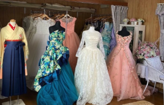 レンタルドレスぶーけ