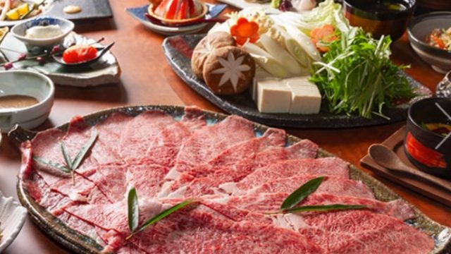 すき焼き しゃぶしゃぶ 一芯